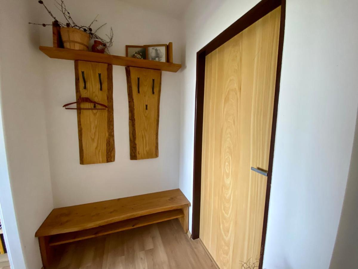 Apartman U Babicky เชสกา สกาลิเซ ภายนอก รูปภาพ